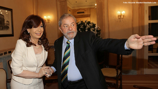 Cristina Kirchner e Lula em Roma. Foto: Ricardo Stuckert/Instituto Lula