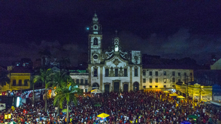 Ato da Frente Brasil Popular no Pátio do Carmo, em Recife. Foto: Ricardo Stuckert