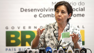 Tereza Campello, ex-ministra do Desenvolvimento Social e Combate à Fome. Foto: Ubirajara Machado/MDS
