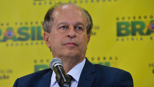 O então ministro da educação Renato Janine Ribeiro em 2015. Foto: Wikimedia Commons