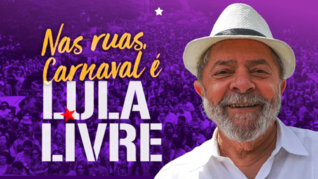 Lula is an official candidate to the Nobel Prize