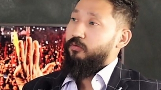 O advogado Fernando Hideo durante entrevista ao Brasil de Fato / Reprodução