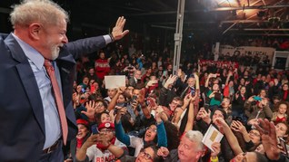 Em Berlim, Lula participa de ato em defesa da democracia brasileira / Foto: Ricardo Stuckert