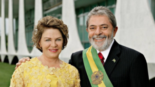 Lula e Marisa no dia da segunda posse do ex-presidente. Foto: Ricardo Stuckert