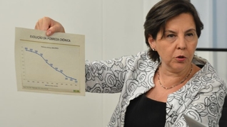 A economista Tereza Campello: “O trabalhador tem que parar em tempos de pandemia, a empresa tem que parar, mas a economia precisa continuar viva”. Foto: Sergio Amaral