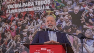 Lula fala no Sindicato dos Metalúrgicos do ABC / Foto: Ricardo Stuckert